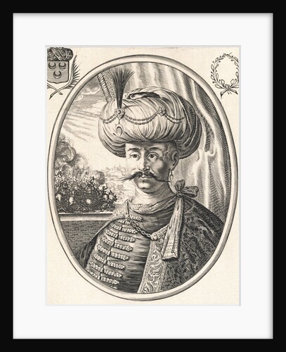 Sultan Ibrahim I of Turkey by Anonymous