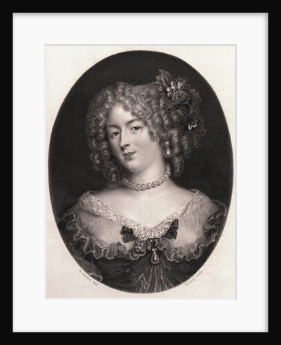Francoise Marguerite de Sevigne by Anonymous
