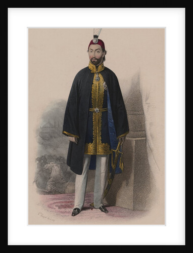 Turkish Sultan by Anonymous