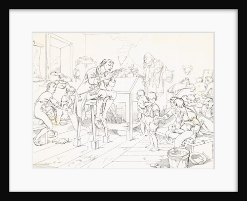 Illustration from Sleepy Hollow by Anonymous