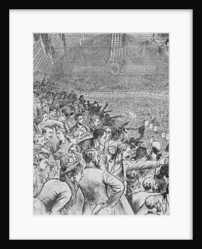 Illustration Depicting Republican National Convention by Anonymous