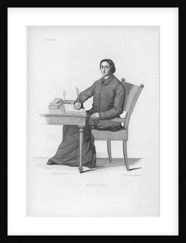 Portrait of Jean-Baptiste Massillon by Anonymous