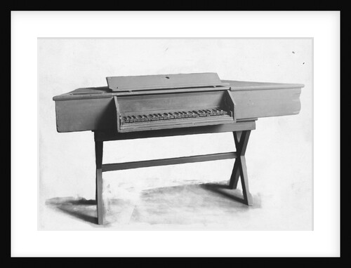 Sixteenth Century Spinet Belonging to Giuseppe Verdi by Anonymous