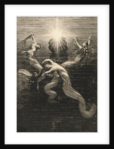 Scene from The Ring of the Nibelung by Richard Wagner