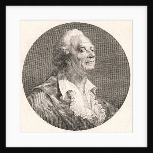 Portrait of Georges-Louis Leclerc Comte de Buffon by Anonymous