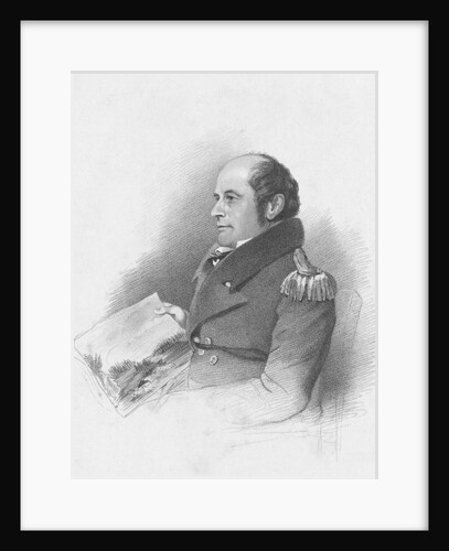 Portrait of Sir John Franklin by Anonymous