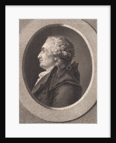 Portrait of Marie-Jean-Antoine-Nicolas de Caritat Condorcet by Anonymous
