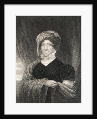 Portrait of Dolley Madison by Anonymous