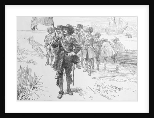 Philip Carteret Landing in Carteret by Anonymous