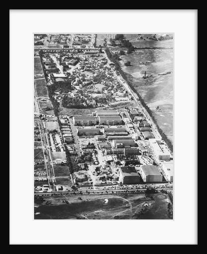 Aerial View of Twentieth Century Fox Studios by Anonymous