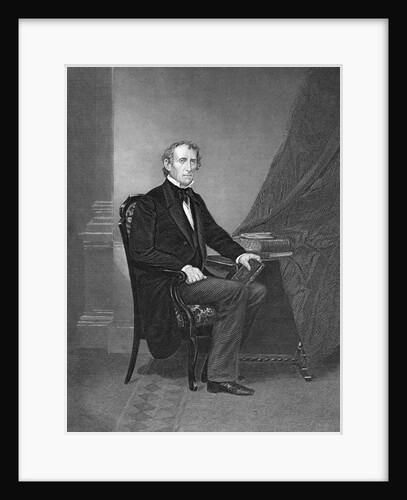 Portrait of John Tyler by Anonymous