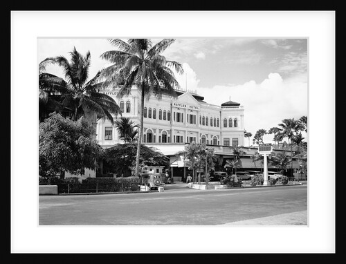 Raffles Hotel by Anonymous