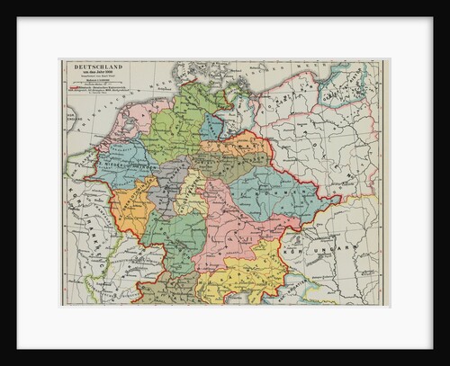 German Made Map by Anonymous