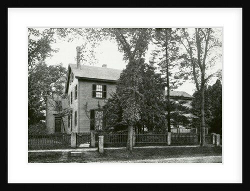 Henry Thoreau's House by Anonymous