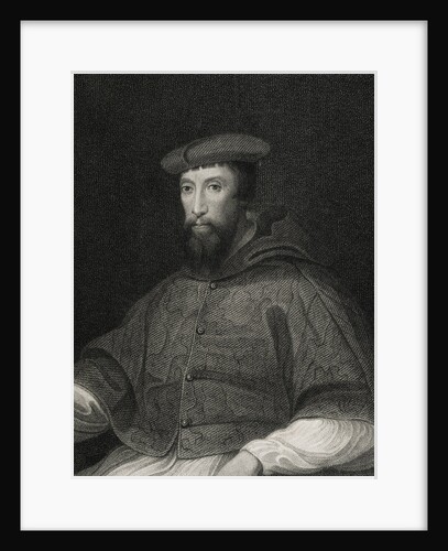 Portrait of Cardinal Reginald Pole by Anonymous