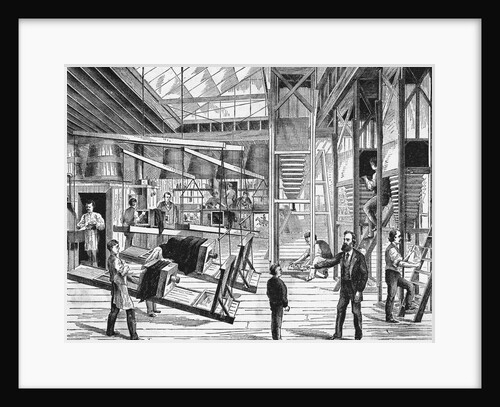 Photographic Department of Photoengraving Company by Anonymous
