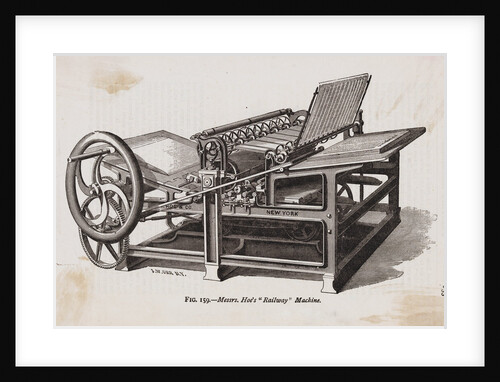 Printing Press by Anonymous