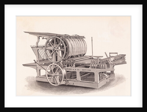 Printing Press by Anonymous