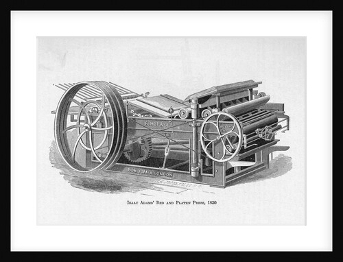 Printing Press by Anonymous