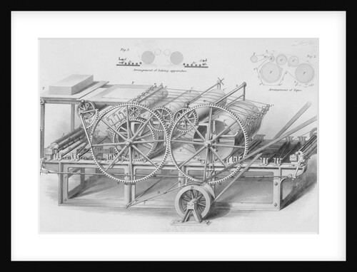 Printing Press by Anonymous