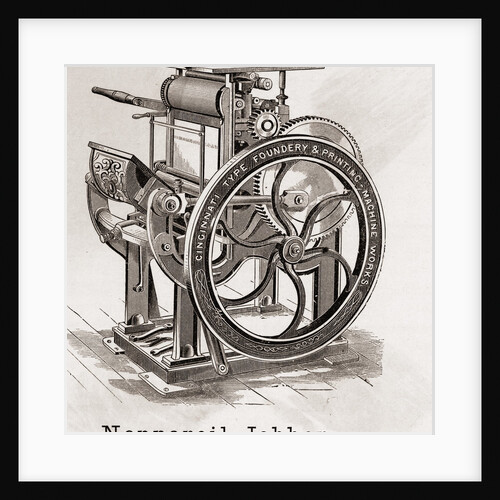 Printing Press by Anonymous