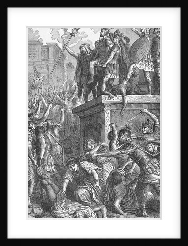 Praetorian Guards Revolting by Anonymous