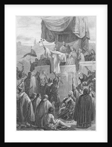 Preaching of Second Crusade by Anonymous