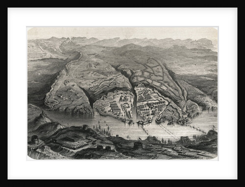 Sevastopol During Crimean War by Anonymous