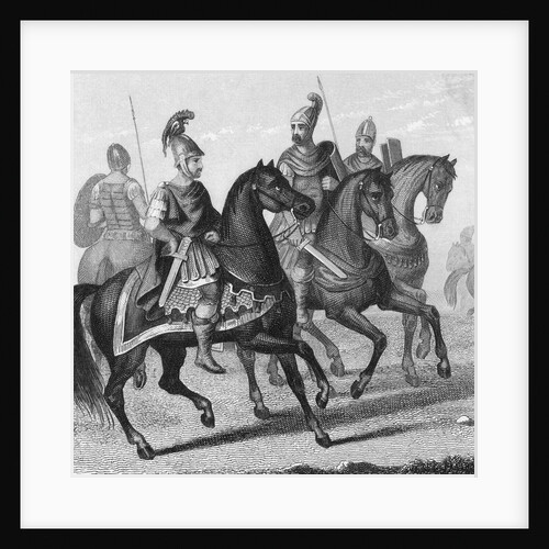 Members of Roman Cavalry by Anonymous