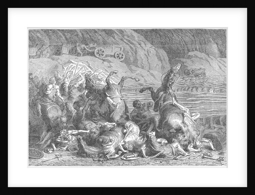 Macedonians Defeating Thracians by Anonymous