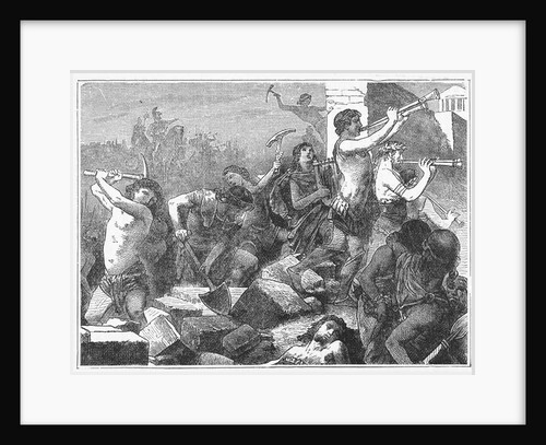 Lysander Demolishing Walls of Athens by Anonymous