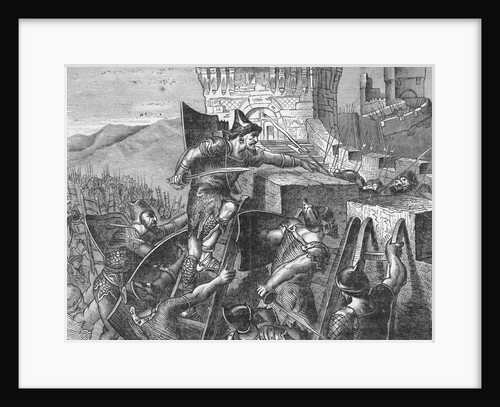 Babylonians Seizing Ancient City by Anonymous