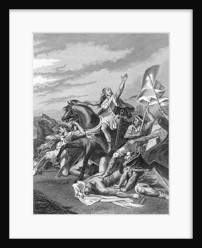 Clovis I Defeating Alemanni by Anonymous