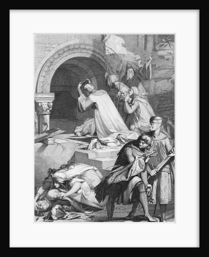 Godfrey of Bouillon During First Crusade by Anonymous