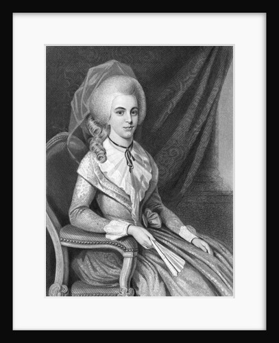 Portrait of Elizabeth Schuyler Hamilton by Anonymous