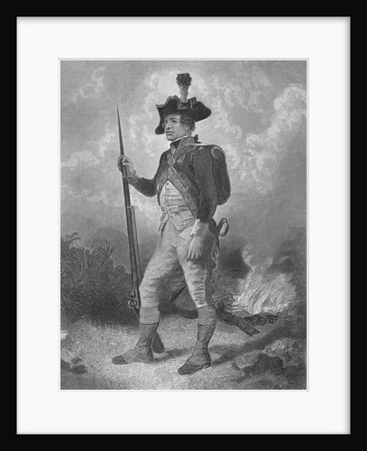 American Soldier During Revolutionary War by Anonymous