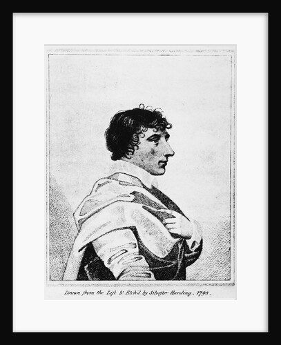 William Henry Ireland by Sylvester Harding
