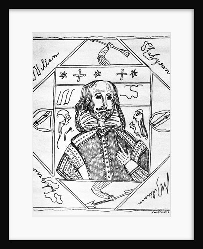 Forgery of Shakespeare by Anonymous