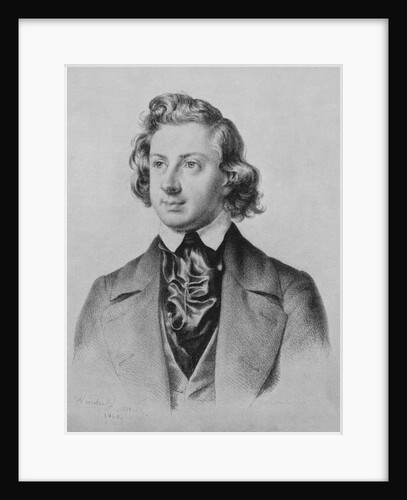 Composer Niels Wilhelm Gade by Anonymous