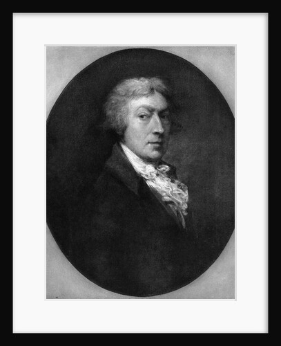 English Painter Thomas Gainsborough by Anonymous