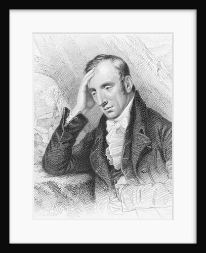Poet William Wordsworth by Anonymous