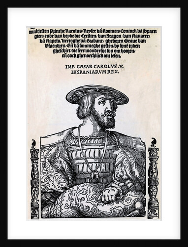 Portrait of Charles V by Anonymous