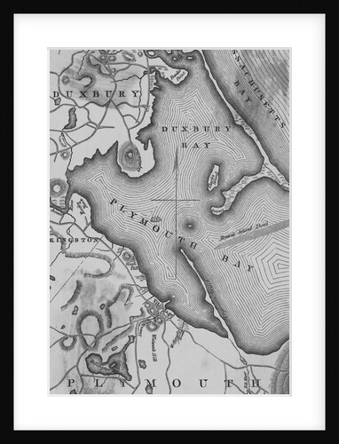 Map Showing Plymouth Bay by Anonymous