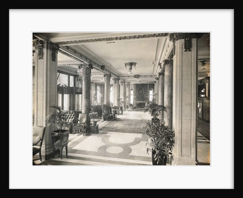 Interior of the Hotel Elton by Anonymous