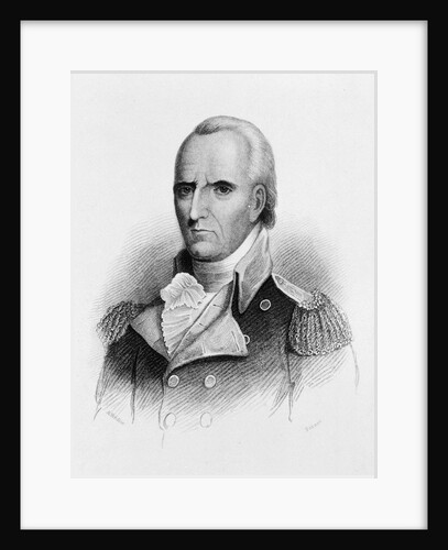 Portrait of General John Stark by A.H. Ritchie