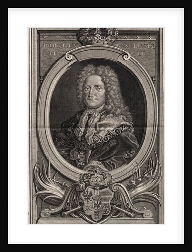 Portrait of King Frederick by Anonymous