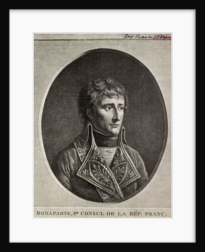 Portrait of Napoleon Bonaparte by Anonymous