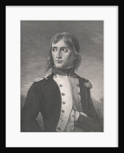 Portrait of Napoleon by Anonymous