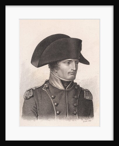 Portrait of Napoleon by Anonymous