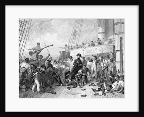 Battle of Trafalgar by Anonymous